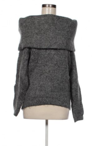 Дамски пуловер H&M, Размер S, Цвят Сив, Цена 21,99 лв.