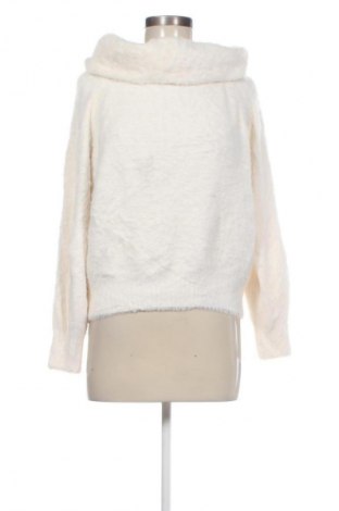 Дамски пуловер H&M, Размер S, Цвят Екрю, Цена 17,99 лв.