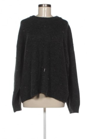 Дамски пуловер H&M, Размер XL, Цвят Сив, Цена 18,99 лв.