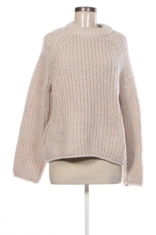 Дамски пуловер H&M, Размер S, Цвят Бежов, Цена 17,99 лв.