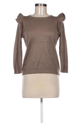 Дамски пуловер H&M, Размер S, Цвят Кафяв, Цена 29,00 лв.