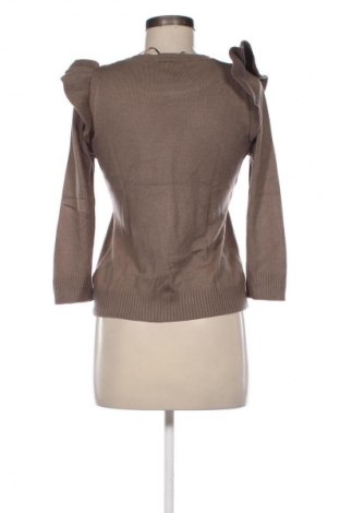 Дамски пуловер H&M, Размер S, Цвят Кафяв, Цена 29,00 лв.