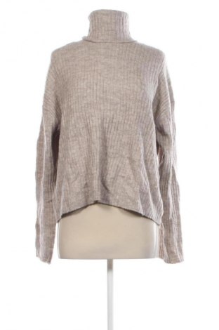 Pulover de femei H&M, Mărime L, Culoare Bej, Preț 57,99 Lei