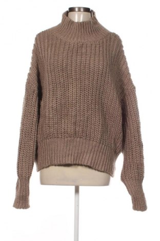 Дамски пуловер H&M, Размер XL, Цвят Кафяв, Цена 19,99 лв.