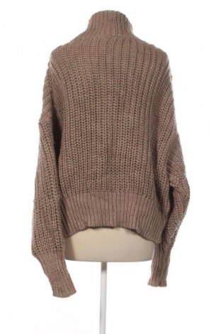 Дамски пуловер H&M, Размер XL, Цвят Кафяв, Цена 19,99 лв.