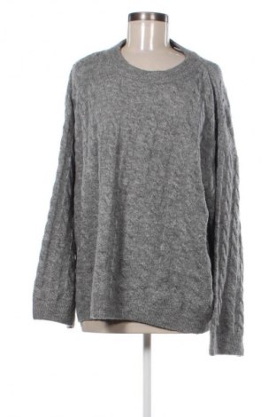 Dámsky pulóver H&M, Veľkosť XXL, Farba Sivá, Cena  10,95 €