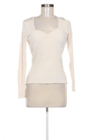 Pulover de femei H&M, Mărime M, Culoare Bej, Preț 76,00 Lei