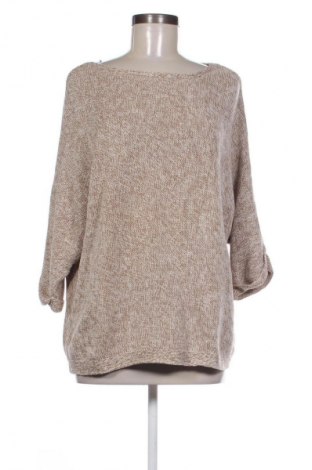 Pulover de femei H&M, Mărime L, Culoare Bej, Preț 57,99 Lei