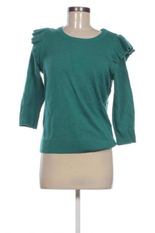 Дамски пуловер H&M, Размер M, Цвят Зелен, Цена 17,99 лв.