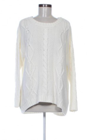 Γυναικείο πουλόβερ H&M, Μέγεθος L, Χρώμα Λευκό, Τιμή 14,91 €