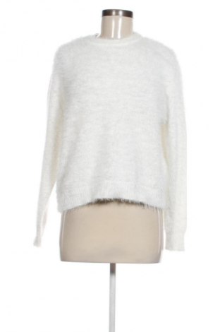 Дамски пуловер H&M, Размер M, Цвят Бял, Цена 17,99 лв.