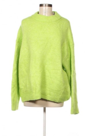Damski sweter H&M, Rozmiar XL, Kolor Zielony, Cena 53,99 zł