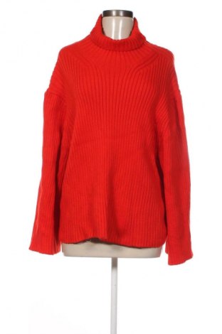 Pulover de femei H&M, Mărime L, Culoare Roșu, Preț 69,99 Lei