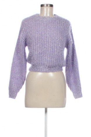 Дамски пуловер H&M Divided, Размер XS, Цвят Лилав, Цена 10,73 €