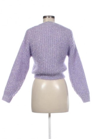 Дамски пуловер H&M Divided, Размер XS, Цвят Лилав, Цена 10,73 €