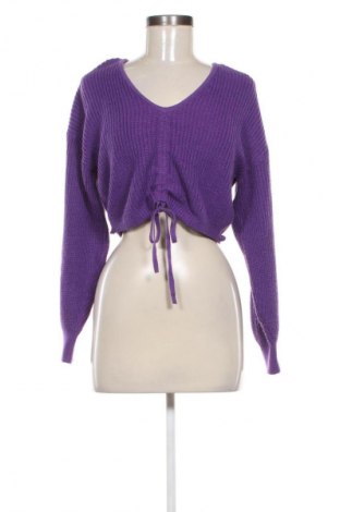 Dámsky pulóver H&M Divided, Veľkosť XS, Farba Fialová, Cena  14,83 €