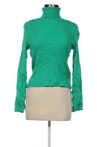 Pulover de femei H&M Divided, Mărime L, Culoare Verde, Preț 57,99 Lei