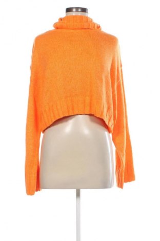 Дамски пуловер H&M Divided, Размер L, Цвят Оранжев, Цена 18,99 лв.
