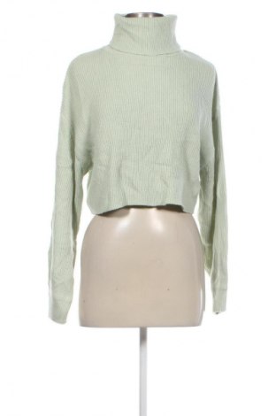 Pulover de femei H&M Divided, Mărime M, Culoare Verde, Preț 63,99 Lei