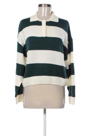 Дамски пуловер H&M Divided, Размер M, Цвят Многоцветен, Цена 28,88 лв.