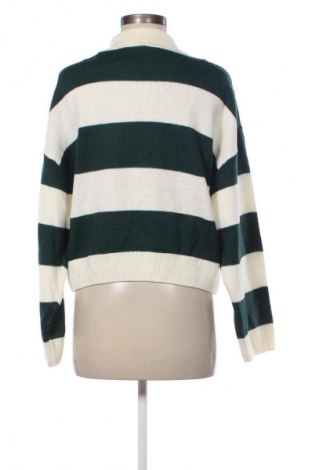 Дамски пуловер H&M Divided, Размер M, Цвят Многоцветен, Цена 28,88 лв.