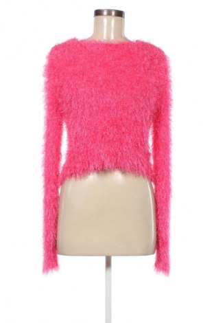 Дамски пуловер H&M Divided, Размер S, Цвят Розов, Цена 14,99 лв.
