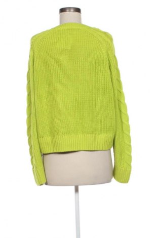 Дамски пуловер H&M Divided, Размер L, Цвят Зелен, Цена 54,15 лв.