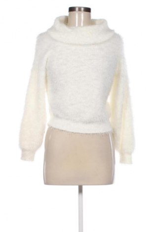 Dámsky pulóver H&M Divided, Veľkosť S, Farba Biela, Cena  9,95 €