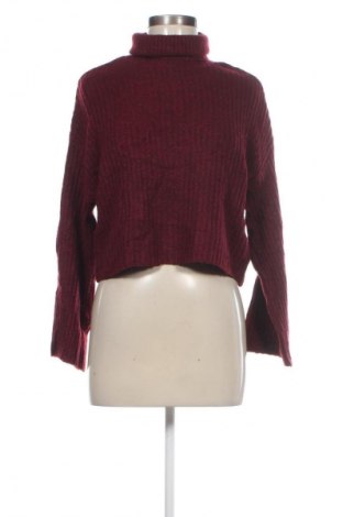Pulover de femei H&M Divided, Mărime S, Culoare Roșu, Preț 51,99 Lei
