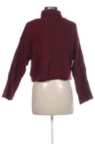 Pulover de femei H&M Divided, Mărime S, Culoare Roșu, Preț 51,99 Lei