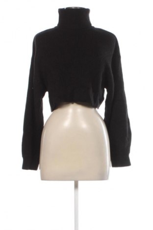 Дамски пуловер H&M Divided, Размер S, Цвят Черен, Цена 19,99 лв.