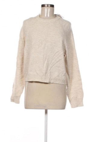 Damski sweter H&M Divided, Rozmiar M, Kolor Beżowy, Cena 45,99 zł