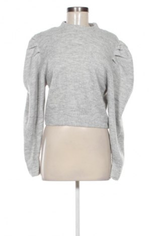 Дамски пуловер H&M Divided, Размер S, Цвят Сив, Цена 28,88 лв.