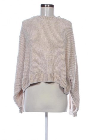 Pulover de femei H&M Divided, Mărime L, Culoare Bej, Preț 76,32 Lei