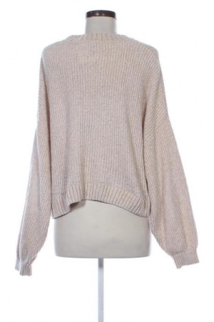 Pulover de femei H&M Divided, Mărime L, Culoare Bej, Preț 76,32 Lei