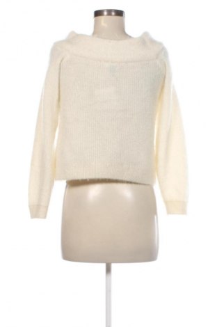 Pulover de femei H&M Divided, Mărime S, Culoare Ecru, Preț 55,99 Lei