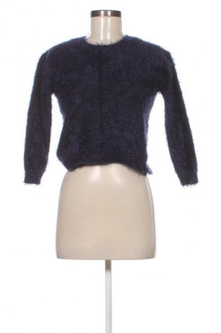 Дамски пуловер H&M Divided, Размер XS, Цвят Син, Цена 29,00 лв.