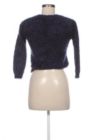 Дамски пуловер H&M Divided, Размер XS, Цвят Син, Цена 29,00 лв.