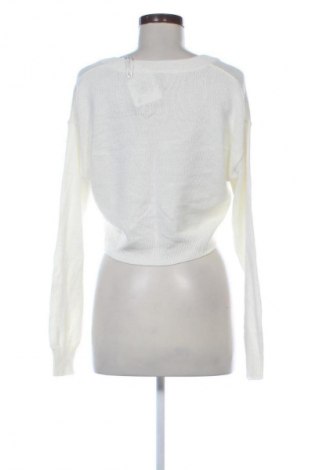 Pulover de femei H&M Divided, Mărime XS, Culoare Alb, Preț 76,32 Lei