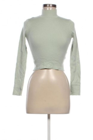 Дамски пуловер H&M Divided, Размер XS, Цвят Зелен, Цена 6,64 €