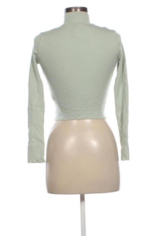 Дамски пуловер H&M Divided, Размер XS, Цвят Зелен, Цена 6,64 €