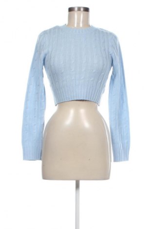 Pulover de femei H&M Divided, Mărime XS, Culoare Albastru, Preț 59,99 Lei