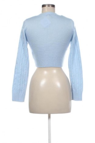 Pulover de femei H&M Divided, Mărime XS, Culoare Albastru, Preț 59,99 Lei