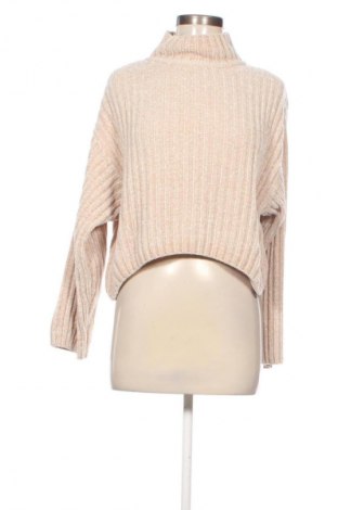 Pulover de femei H&M Divided, Mărime S, Culoare Bej, Preț 52,99 Lei