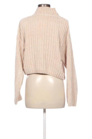 Pulover de femei H&M Divided, Mărime S, Culoare Bej, Preț 52,99 Lei