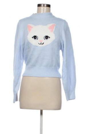 Damenpullover H&M Divided, Größe XXS, Farbe Blau, Preis 12,99 €