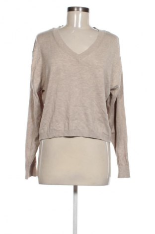 Damski sweter H&M Divided, Rozmiar M, Kolor Beżowy, Cena 43,99 zł