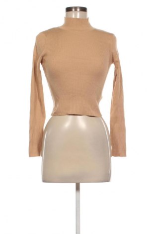 Pulover de femei H&M Divided, Mărime S, Culoare Bej, Preț 57,99 Lei
