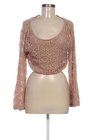 Dámský svetr H&M Divided, Velikost L, Barva Béžová, Cena  199,00 Kč