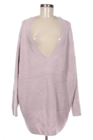 Damski sweter H&M Divided, Rozmiar 3XL, Kolor Fioletowy, Cena 45,99 zł